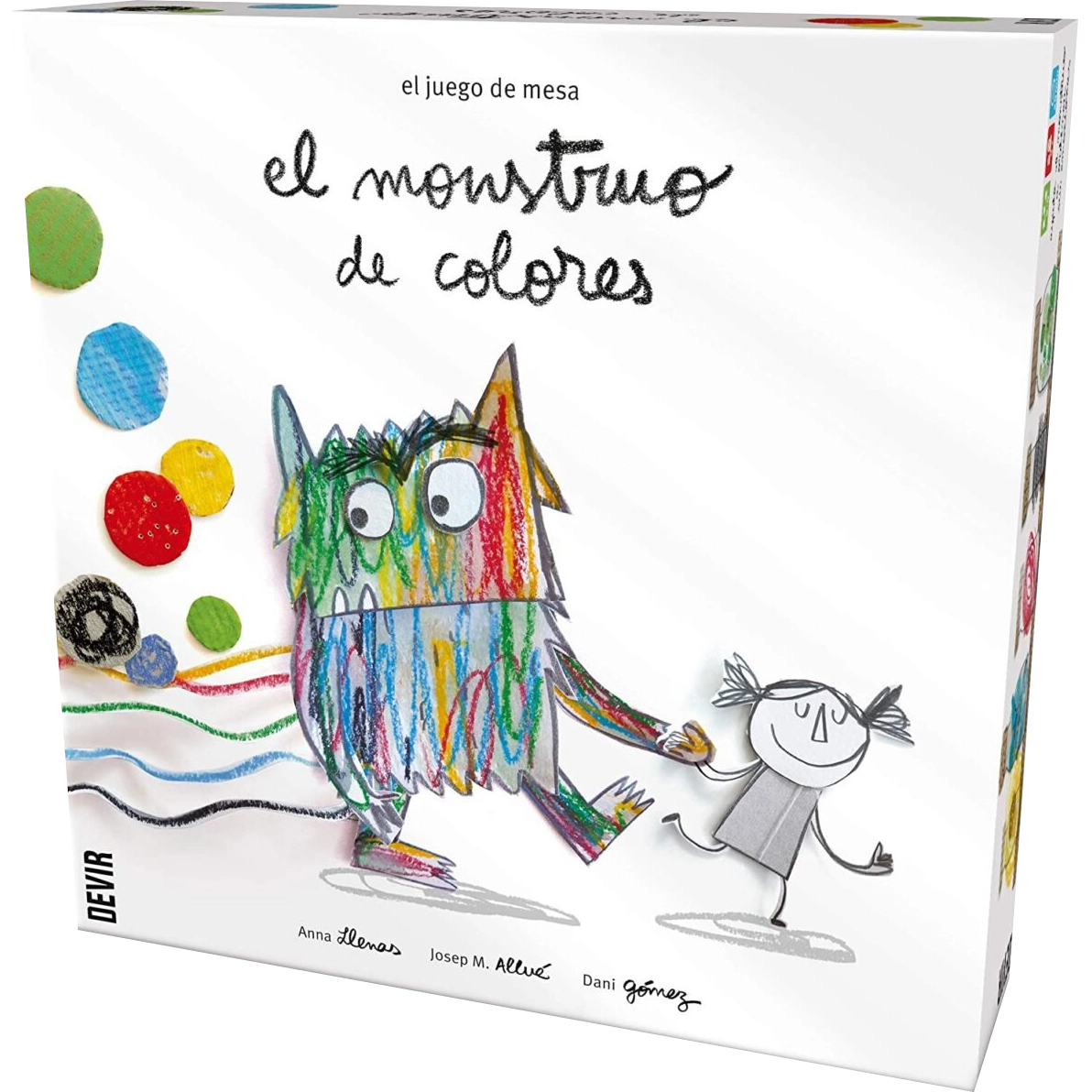 El Monstruo de Colores - Juego de Mesa