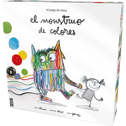 El Monstruo de Colores - Juego de Mesa