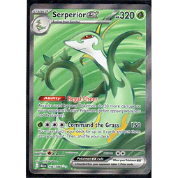 Serperior ex 156 ultra rare Ingles