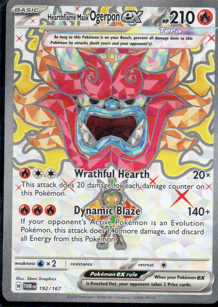 Hearthflame Mask 192 ultra rare Ingles
