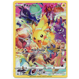 Pikachu 160 Secret rare Ingles