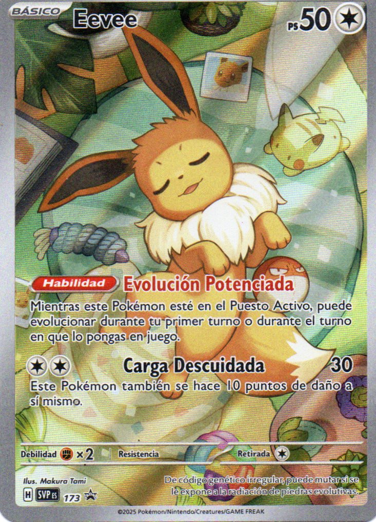 Eevee 173 Promo Español