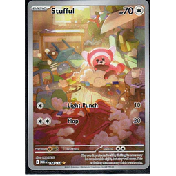 Stufful 154 Illustration rare Ingles