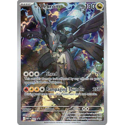 N's Zekrom 31 Promo Ingles