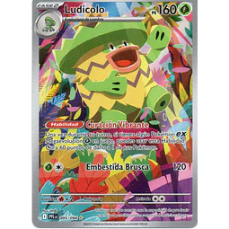Ludicolo 95 Illustration rare Español