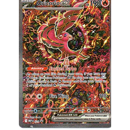 Oricorio ex 24 Promo Ingles