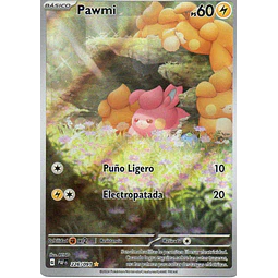 Pawmi 226 Illustration rare Español