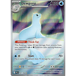 Dewgong 97 Illustration rare Ingles