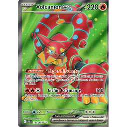 Volcanion ex 171 ultra rare Español