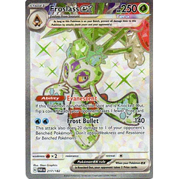 Froslass ex 217 ultra rare Ingles