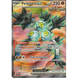 Pelarena ex 228 ultra rare Español