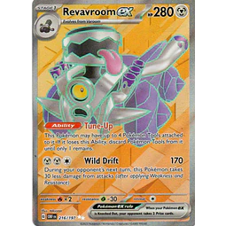 Revavroom ex 216 ultra rare Ingles