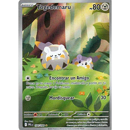 Togedemaru 104 Illustration rare Español