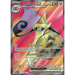 Aegislash ex 230 ultra rare Español
