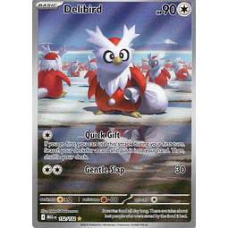 Delibird 152 Illustration rare Ingles