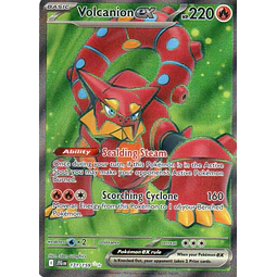 Volcanion ex 171 ultra rare Ingles