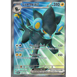 Luxray ex 195 ultra rare Ingles
