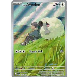 Hop's Wooloo 170 Illustration rare Ingles