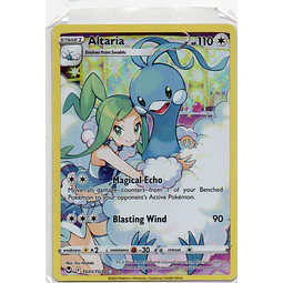 Altaria TG11 ultra rare Ingles