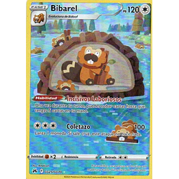 Bibarel GG25 ultra rare Español
