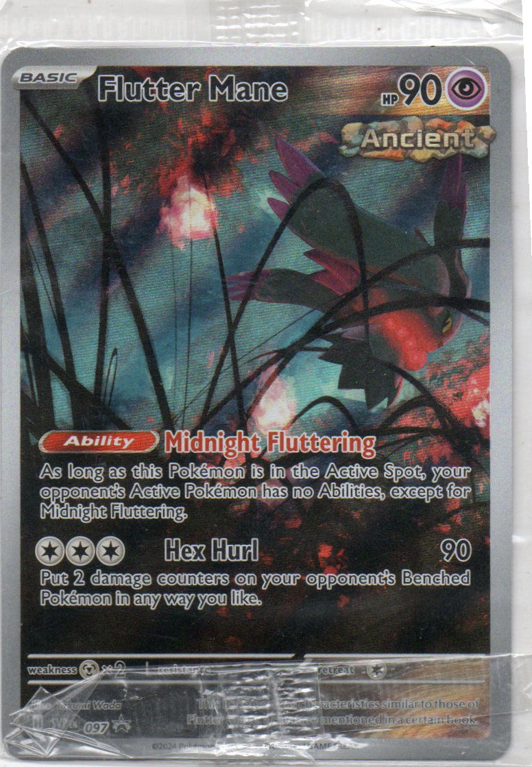 Flutter Mane 97 Promo Ingles