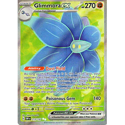 Glimmora ex 213 ultra rare Ingles