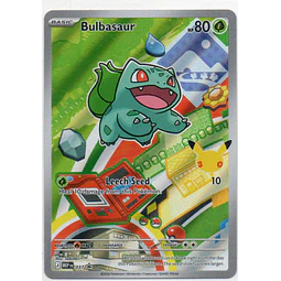 Bulbasaur 37 Promo Ingles