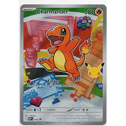 Charmander 38 Promo Ingles