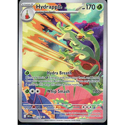 Hydrapple 188 Illustration rare Ingles