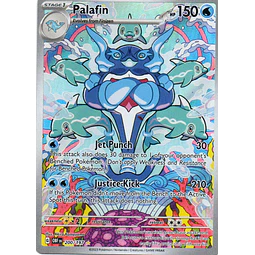 Palafin 200 Illustration rare Ingles