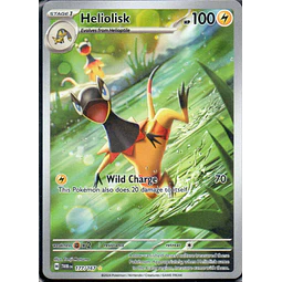 Heliolisk 177 Illustration rare Ingles