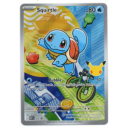 Squirtle 39 Promo Ingles