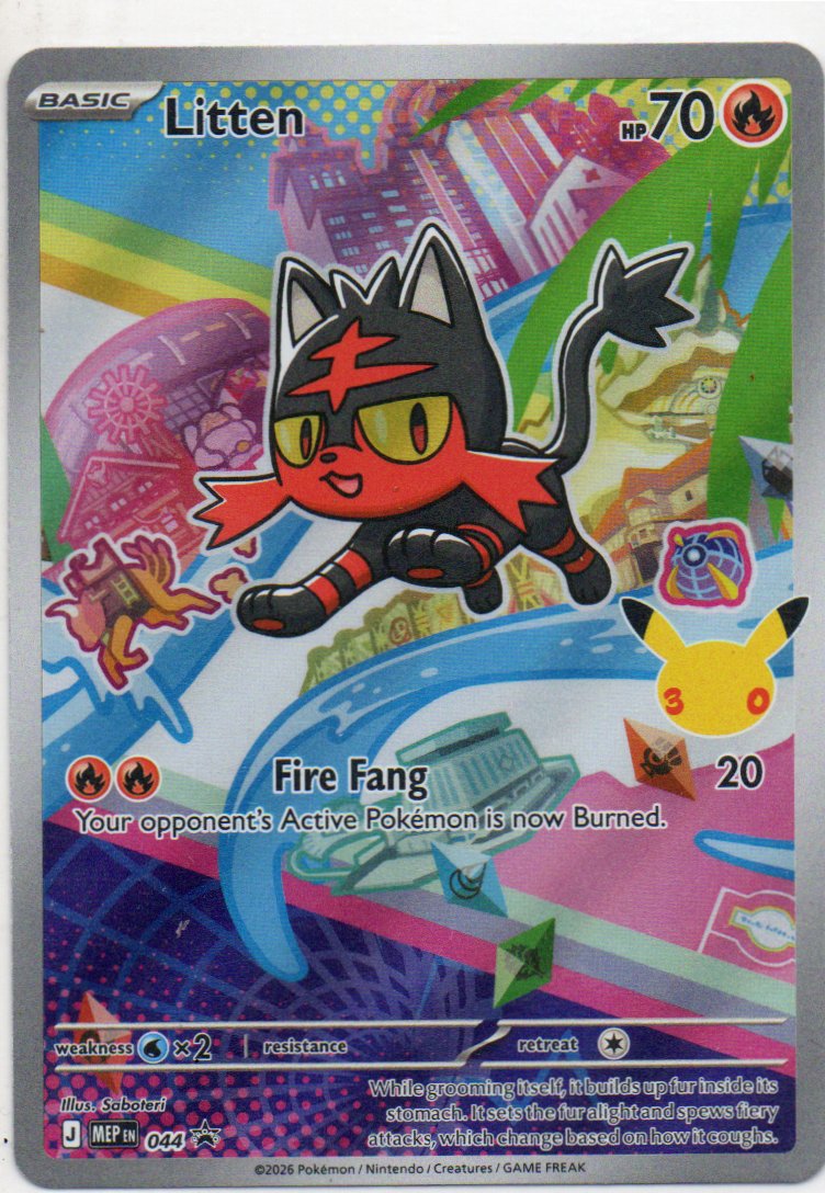 Litten 44 Promo Ingles