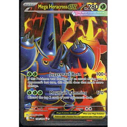 Mega Heracross ex 108 Ultra rare Ingles