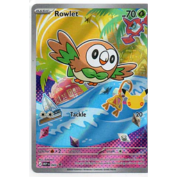 Rowlet 43 Promo Ingles
