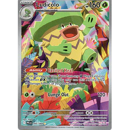 Ludicolo 95 Illustration rare Ingles