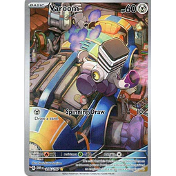 Varoom 206 Illustration rare Español