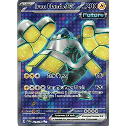 Iron Hands ex 223 ultra rare Ingles