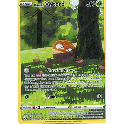 Hisuan Voltorb GG01 ultra rare Ingles