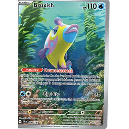 Bruxish 200 Illustration rare Ingles