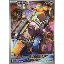 Varoom 206 Illustration rare Ingles