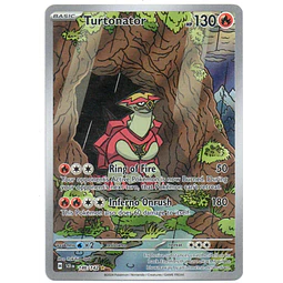 Turtonator 146 Illustration rare Ingles