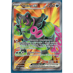Okidogi ex 82 ultra rare Ingles