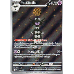 Gothitelle 211 Promo Ingles