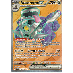Revavroom ex 216 ultra rare Español