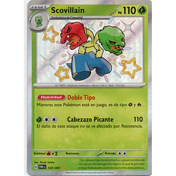 Scovillain 107 Shiny rare Español