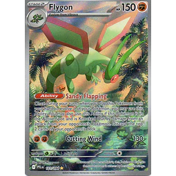 Flygon 101 Illustration rare Ingles