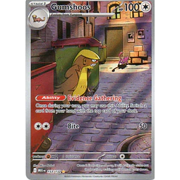 Gumshoos 153 Illustration rare Ingles