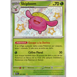 Skiploom 97 Shiny rare Español