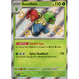Scovillain 107 Shiny rare Ingles
